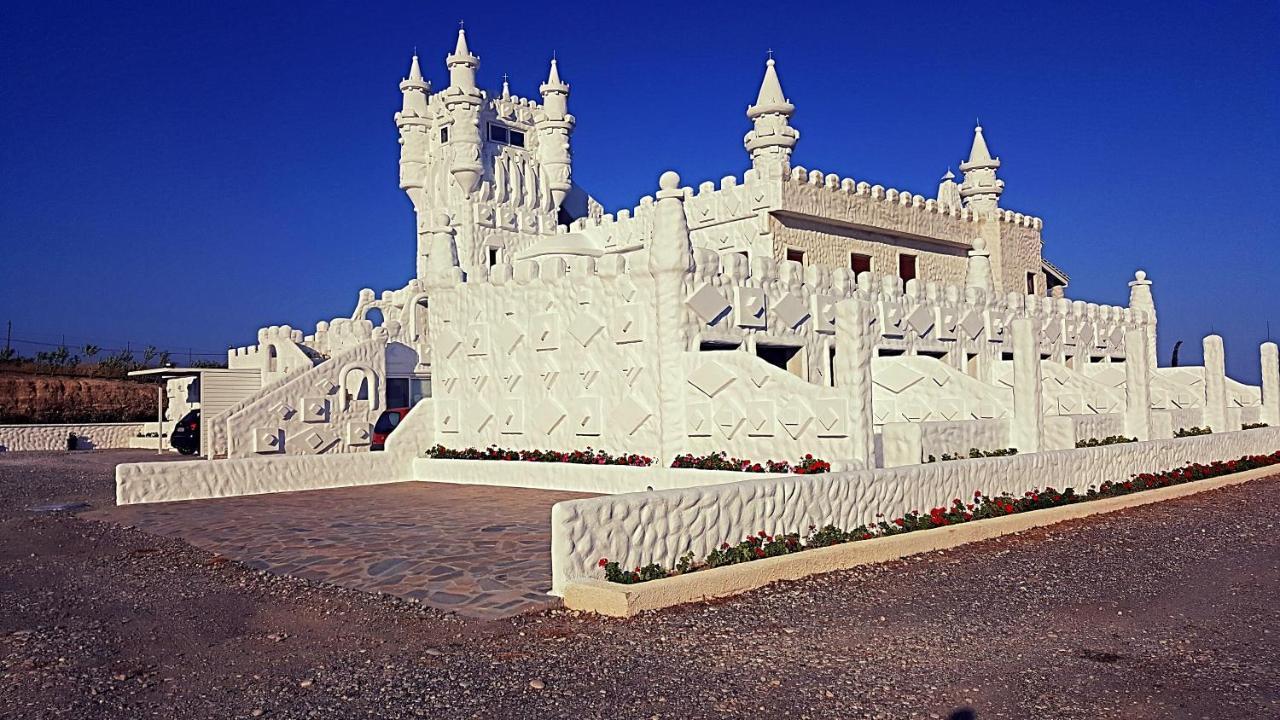 Snow White Castle Apartment Kiotari Eksteriør bilde