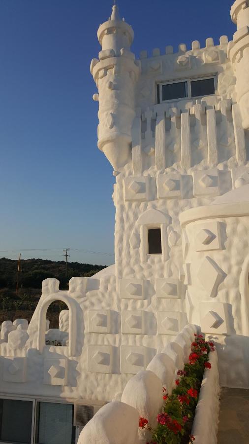 Snow White Castle Apartment Kiotari Eksteriør bilde