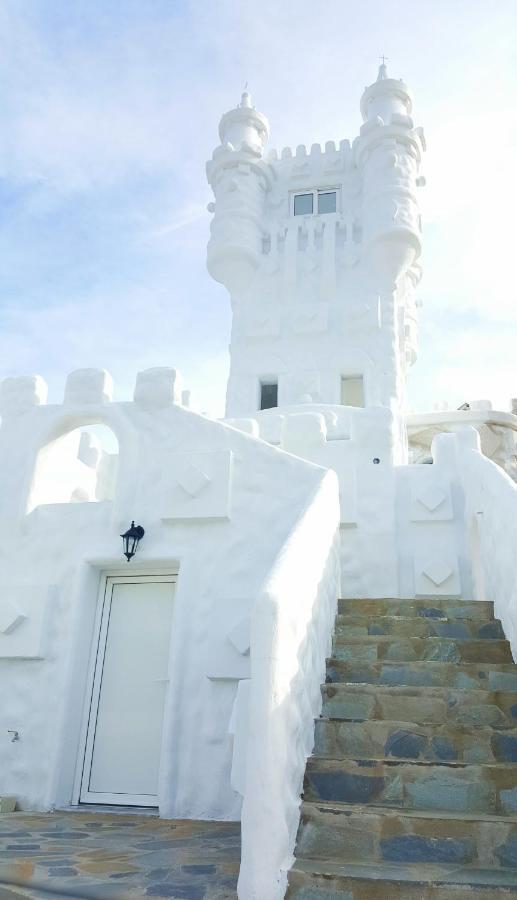 Snow White Castle Apartment Kiotari Eksteriør bilde